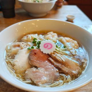 塩ワンタン麺(麺屋 木ノ下)