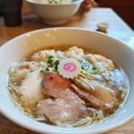 塩ワンタン麺