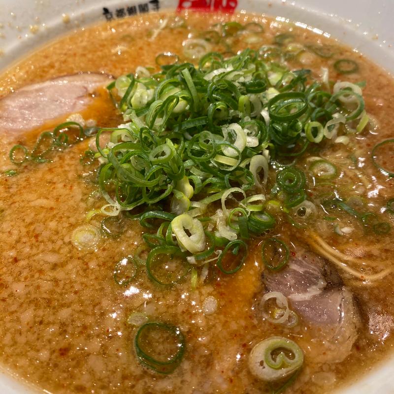ラーメン　大盛(京都銀閣寺ますたにラーメン 日本橋本店)