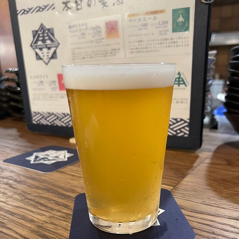 ヒメホワイト(伊勢角屋麦酒 エキュートエディション新橋店)