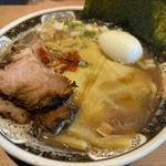 特製ラーメン(すごい！煮干ラーメン どうけん)