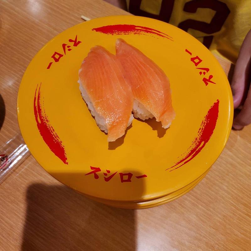 サーモン(スシロー 堺百舌鳥店)