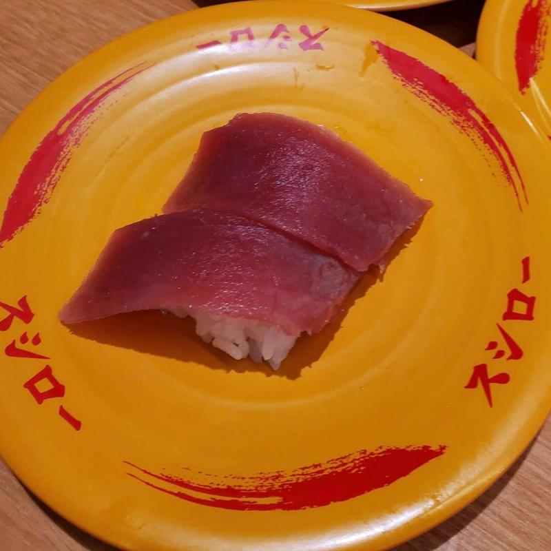 まぐろ(スシロー 堺百舌鳥店)