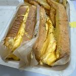 たまごサンド（ポテト付き） 