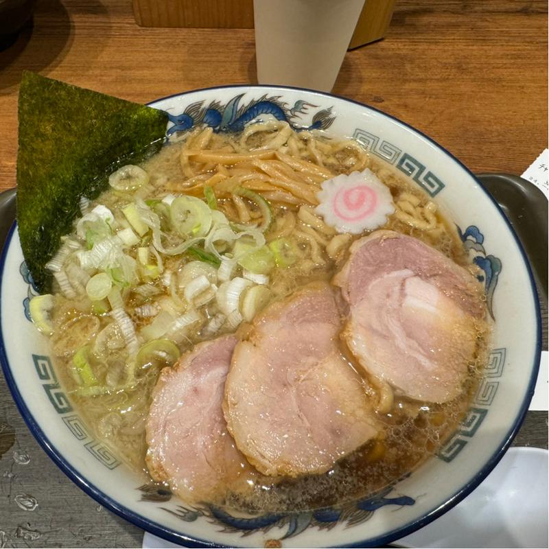 チャーシューメン(舎鈴 ビーンズキッチン武蔵浦和店)