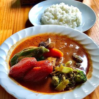 チキン野菜カレー