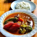チキン野菜カレー(スープカレー カムイ本店)