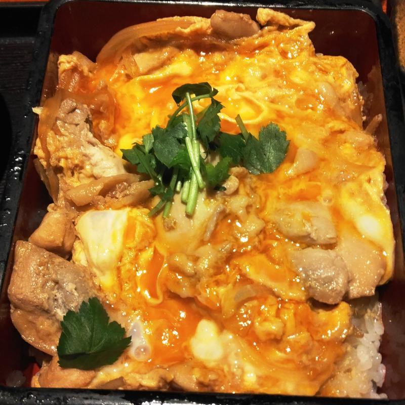 親子重(鳥元 ミューザ川崎店)