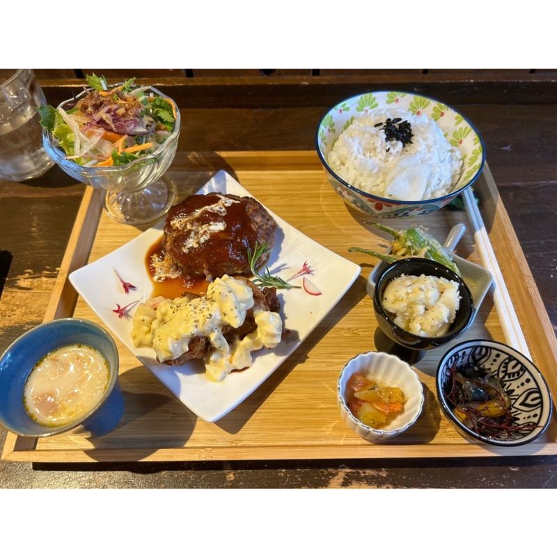Toyプレートランチ(CafeダイニングTOYBOX(カフェダイニングトイボックス))