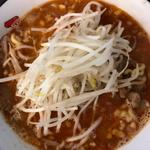 勝浦タンタン麺(豚骨)(てっぱつ屋 佐野店)