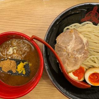 チャーシュー玉子つけ麺(三田製麺所 水道橋店)