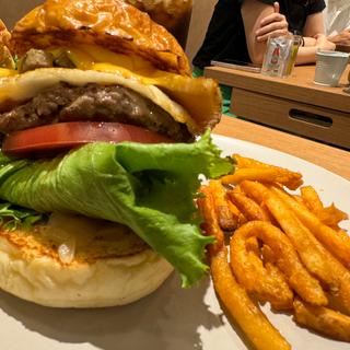 ベーコンエッグチーズバーガー(Lantern burger)