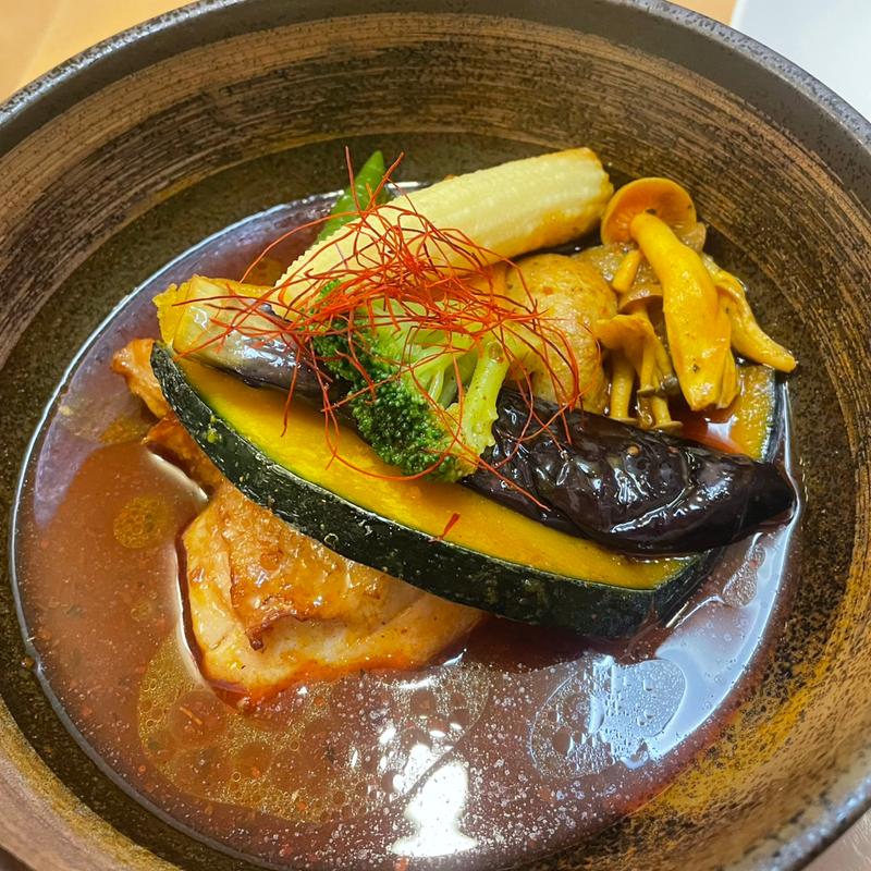 チキンスープカレー(カレーハウス・キタカレー 新千歳空港店)