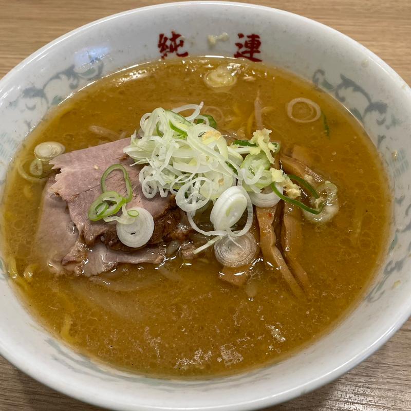 味噌ラーメン(さっぽろ純連 札幌本店)