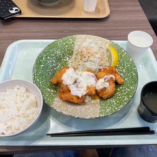 タルタルチキン南蛮定食(鳥開 総本家 土岐プレミアムアウトレット店 )