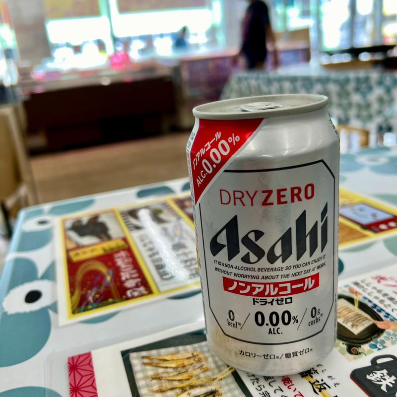 アサヒドライゼロ(カネダイ大野商店)