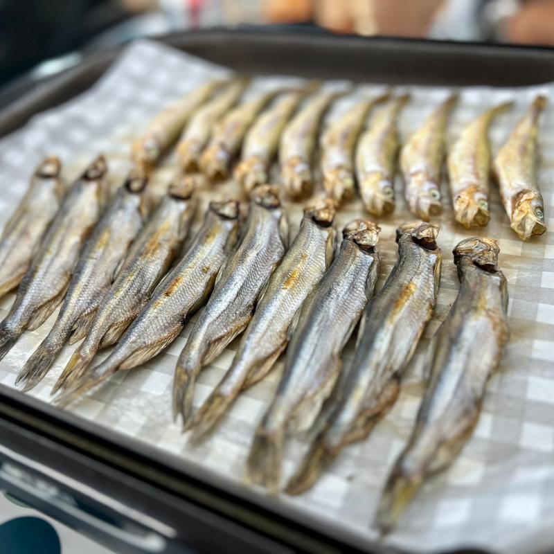 焼きししゃも(カネダイ大野商店)