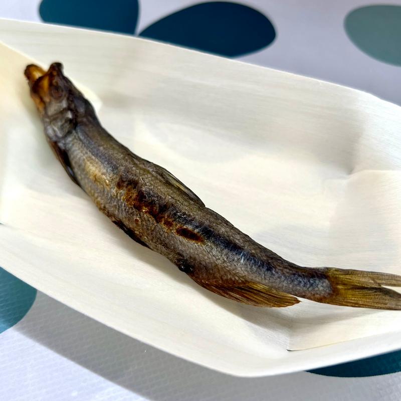 煮干ししゃも大オス1串10尾(カネダイ大野商店)