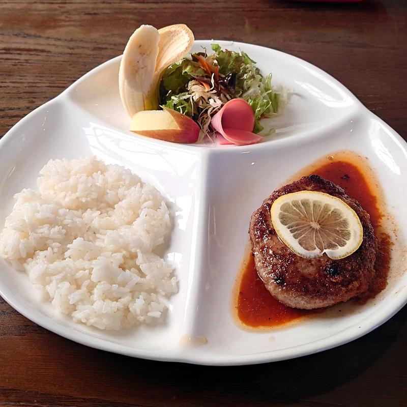 ハンバーグ(英国亭 )