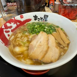 鶏じゃんラーメン(牛骨ラーメンまこと屋 茨木舟木町店)