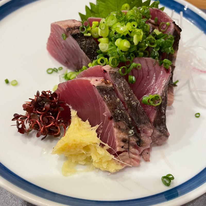 カツオのたたき(鈴亭 （リンテイ）)