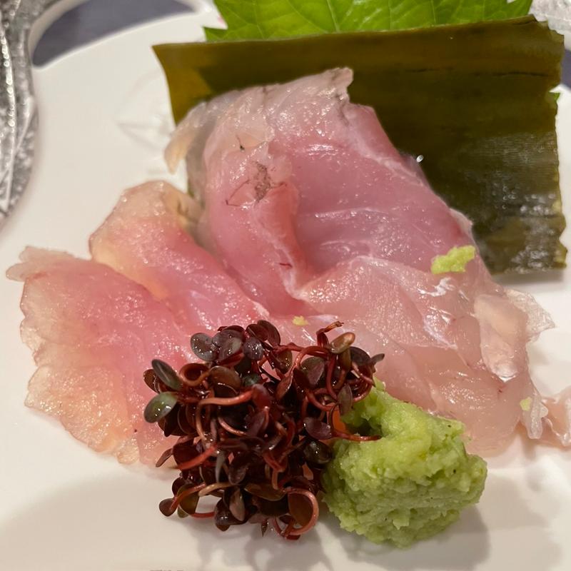 甘鯛の昆布締め(鈴亭 （リンテイ）)