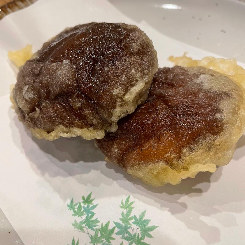 しいたけの天ぷら(鈴亭 （リンテイ）)