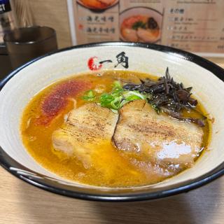 味噌ラーメン(一角 - SHRIMP RAMEN ICCAC)