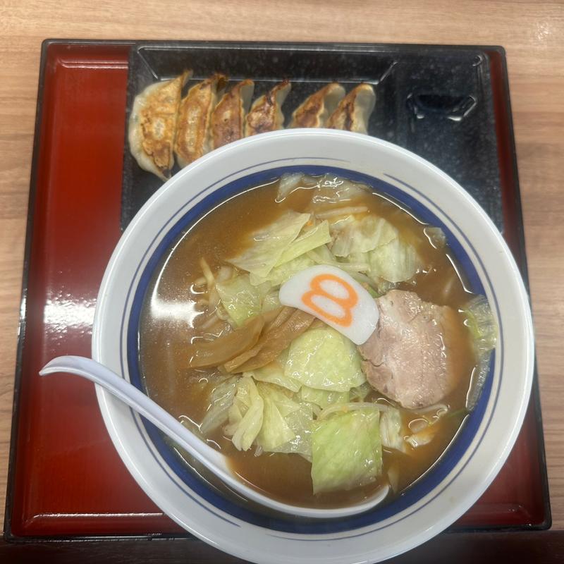 8番セット 味噌(８番らーめん 福井大学前店 )