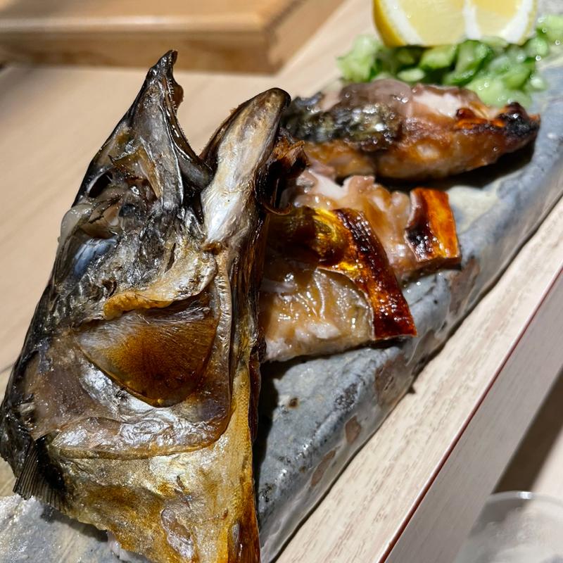 サバ焼き(呑喰屋 おもて)
