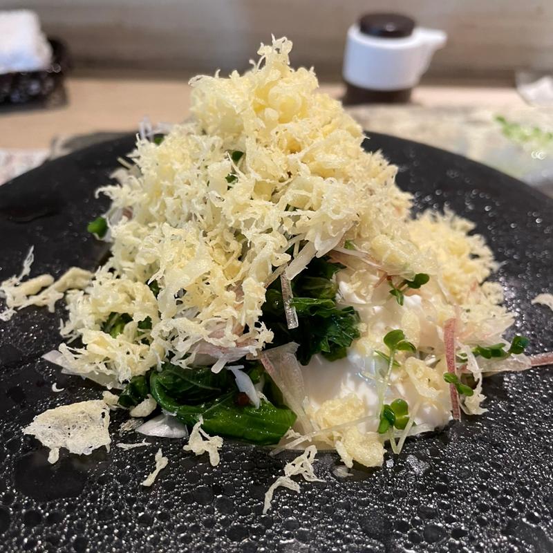 たぬき冷やっこ(呑喰屋 おもて)