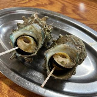 サザエの壺焼き(弁天茶屋 )