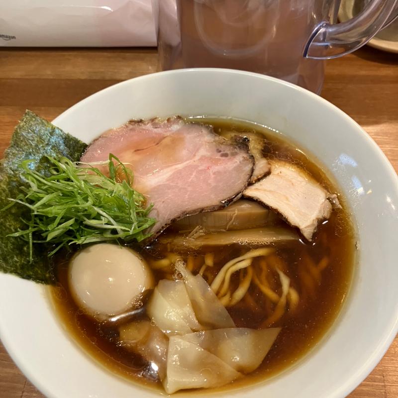 特製醤油ラーメン(麺屋寛)