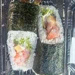 エビマヨサラダ巻