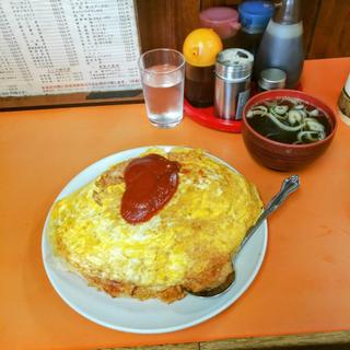 オムライス(光栄軒)