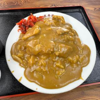 カツカレー(長寿庵 院内店)