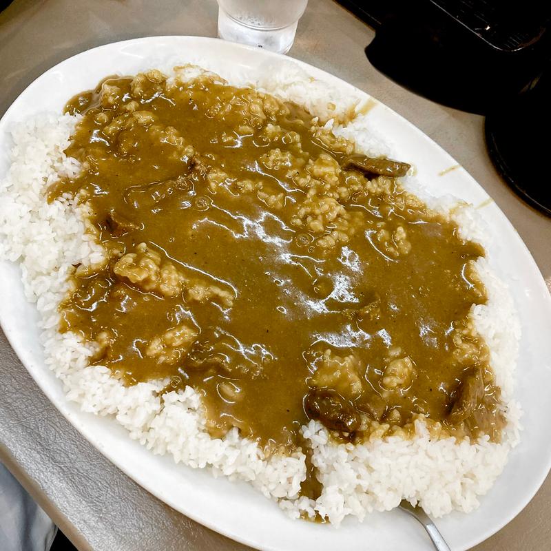 カレー 大(カレーや マドラス 日本橋本店)