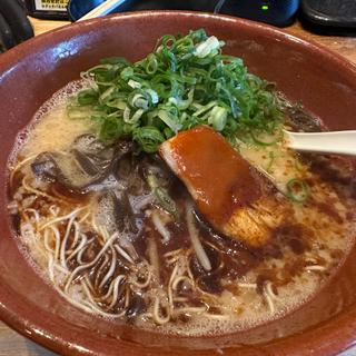 黒風(麺工房 風の杜)