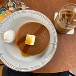 ホットケーキ2枚セット