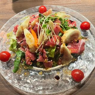 いちぢくと生ハムサラダ(天びん棒)