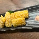 とうもろこし天麩羅(天びん棒)