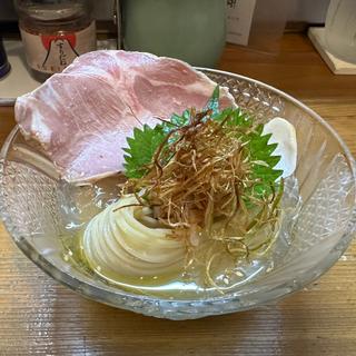 冷やし鶏そば塩(鶏そばAkari)