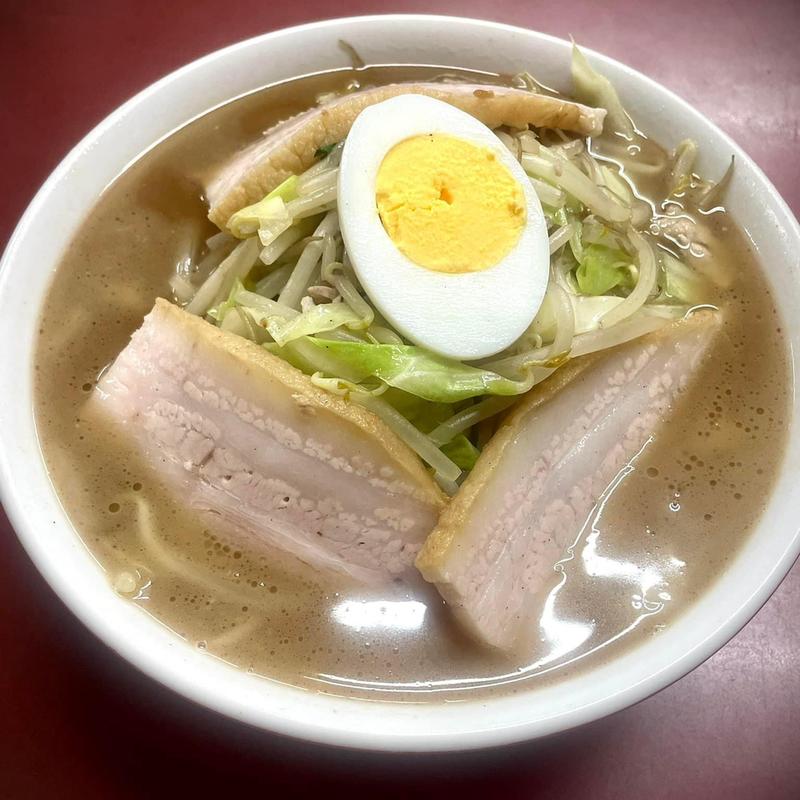 焼き豚タンメン(味の店 太陸)