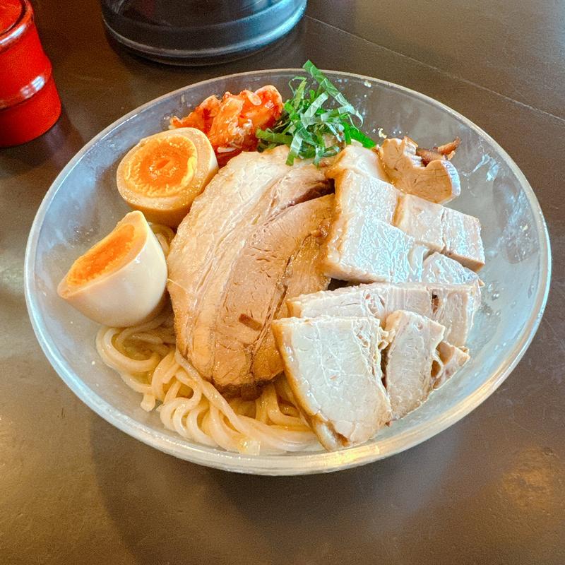 冷やしまぜめん大盛(麺処 と市)