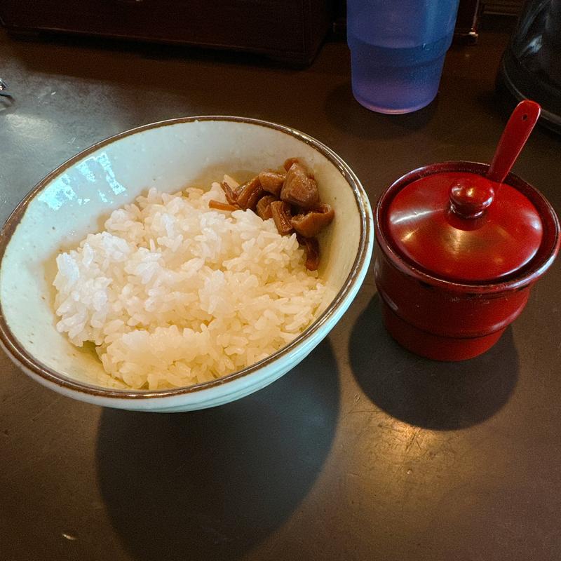ごはん(麺処 と市)