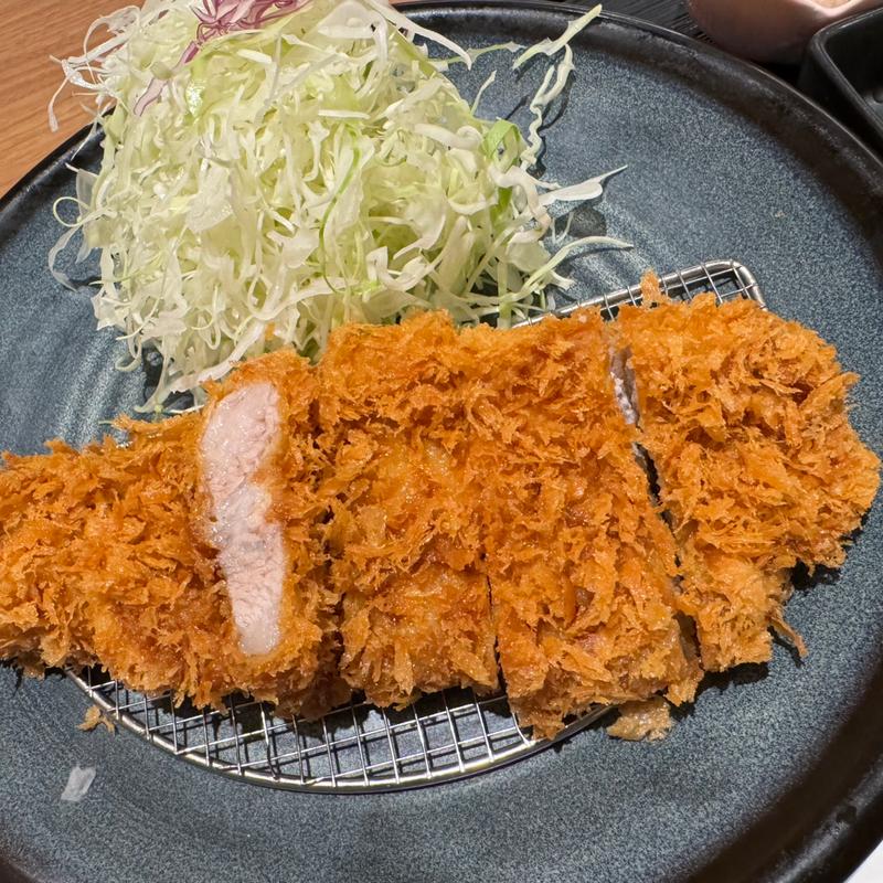 宮城豚　上ロースかつ御膳(伊達かつ 池袋東武店)