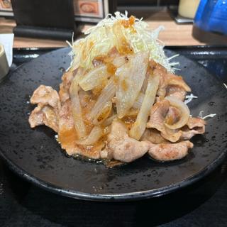 生姜焼き(並)(野郎めし 蒲田東口店)