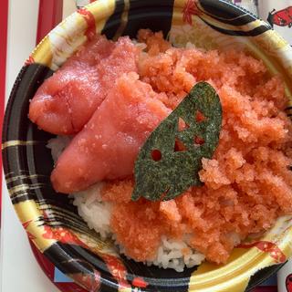 鬼盛明太子丼(かねふくめんたいパーク伊豆)