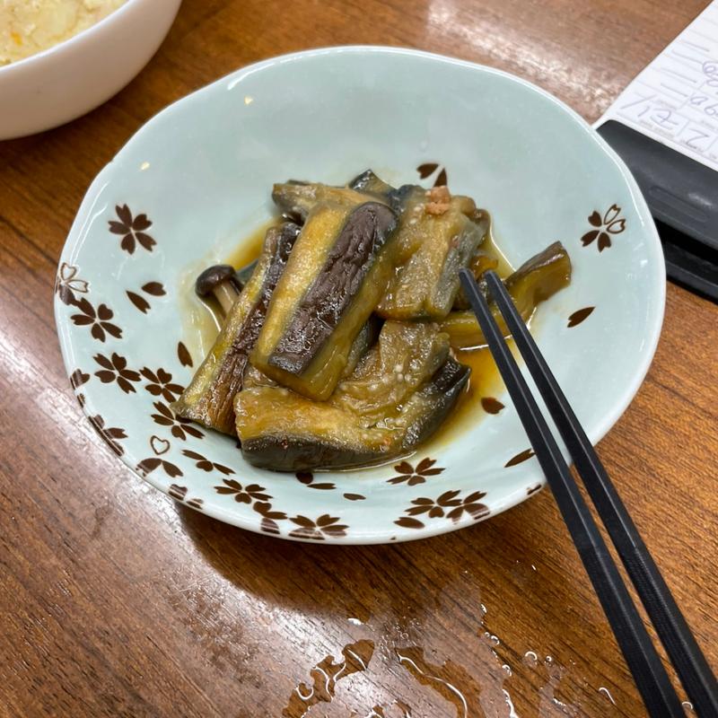 麻婆茄子(酒の奥田)