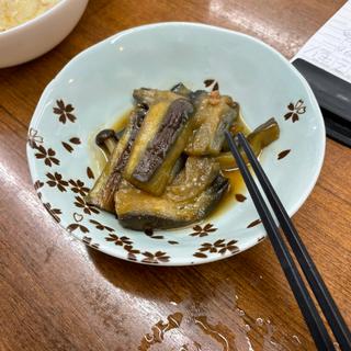 麻婆茄子(酒の奥田)